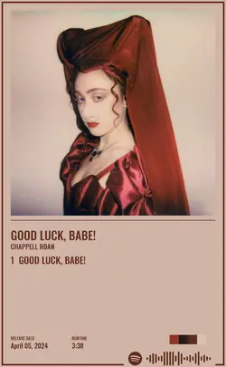 Chappell Roan - Good Luck Babe.jpg
